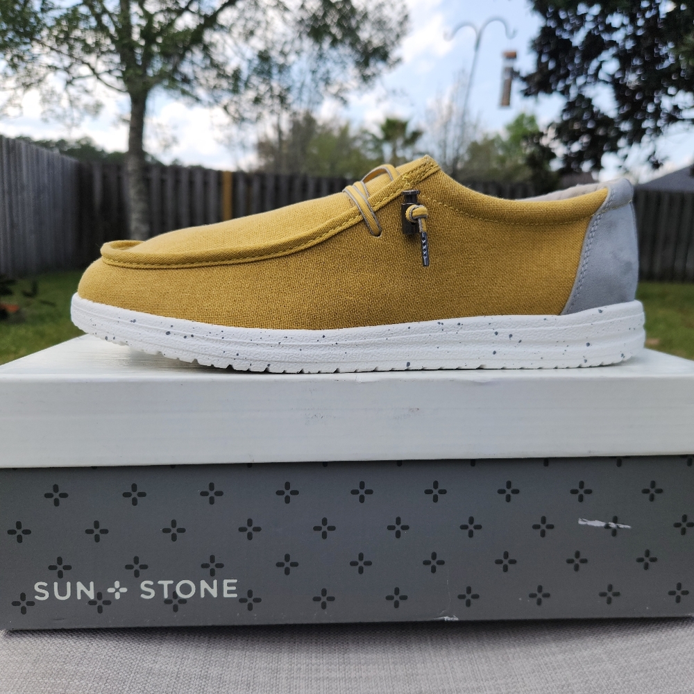 Sun + Stone Men's Brian Sneaker Men's Shoes Size 9.5